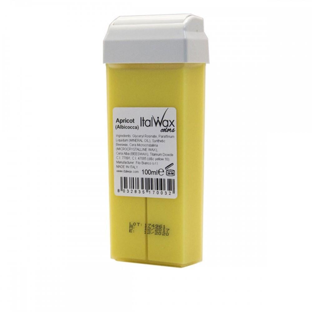 Воск кассетный Ital Wax Абрикос 100 мл (1220136958)