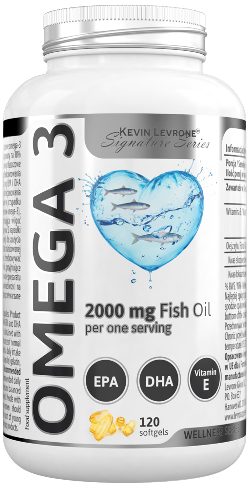 Омега-3 Kevin Levrone Omega Fish Oil 2000 mg 120 caps