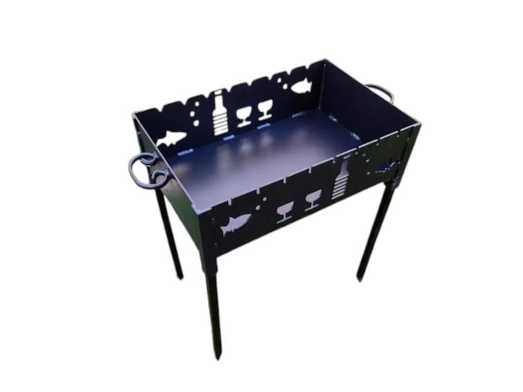 Мангал Рибальський дорожній розкладний (2244322026) - фото 2 Мангал Рибальський дорожній розкладний (2244322026) - фото 2