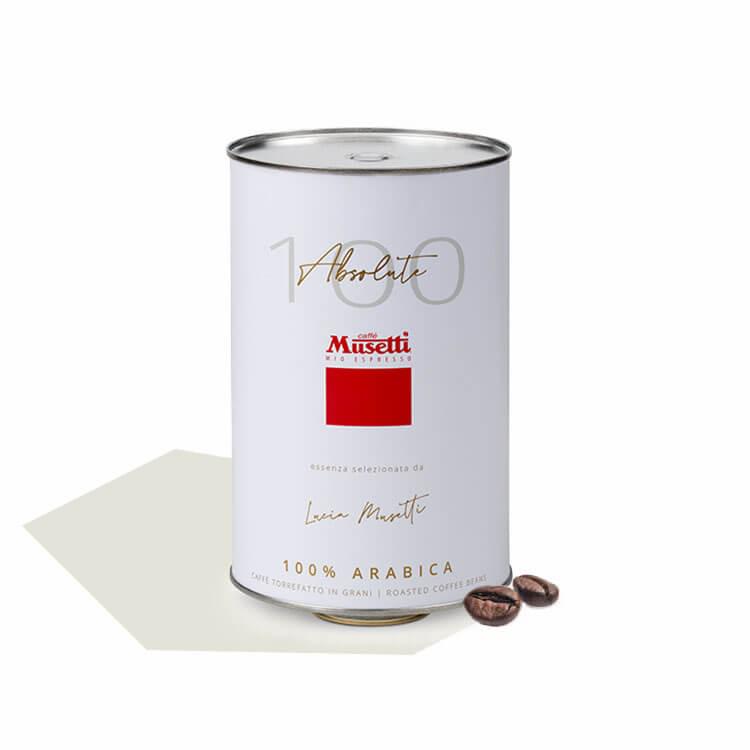 Кофе в зернах Musetti Absolute 100% ж/б 1,5 кг (j11200508)