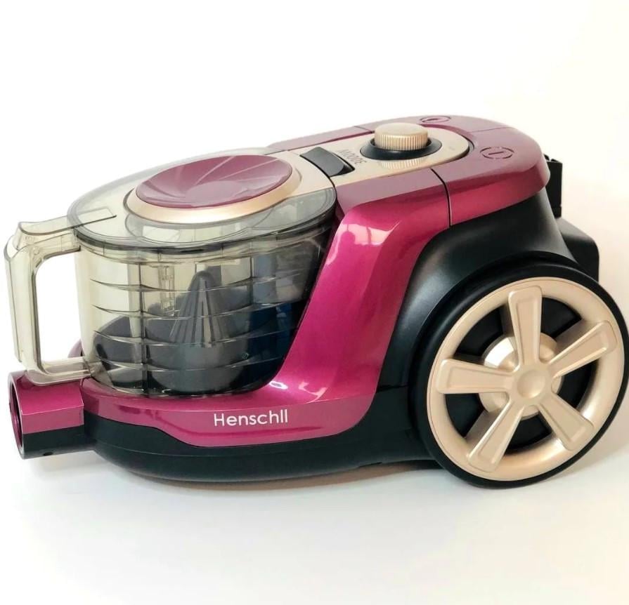 Пылесос контейнерный Henschll XN19-88 3000 Вт колбовый 4 л (1108622793)
