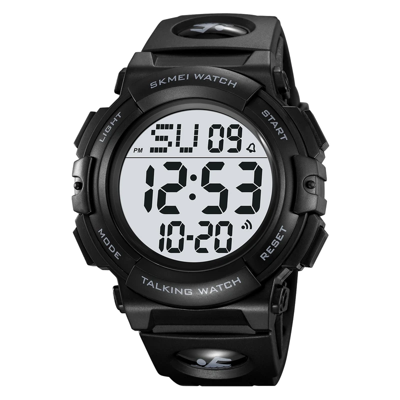 Наручний годинник Skmei 2322BKWT Black/White