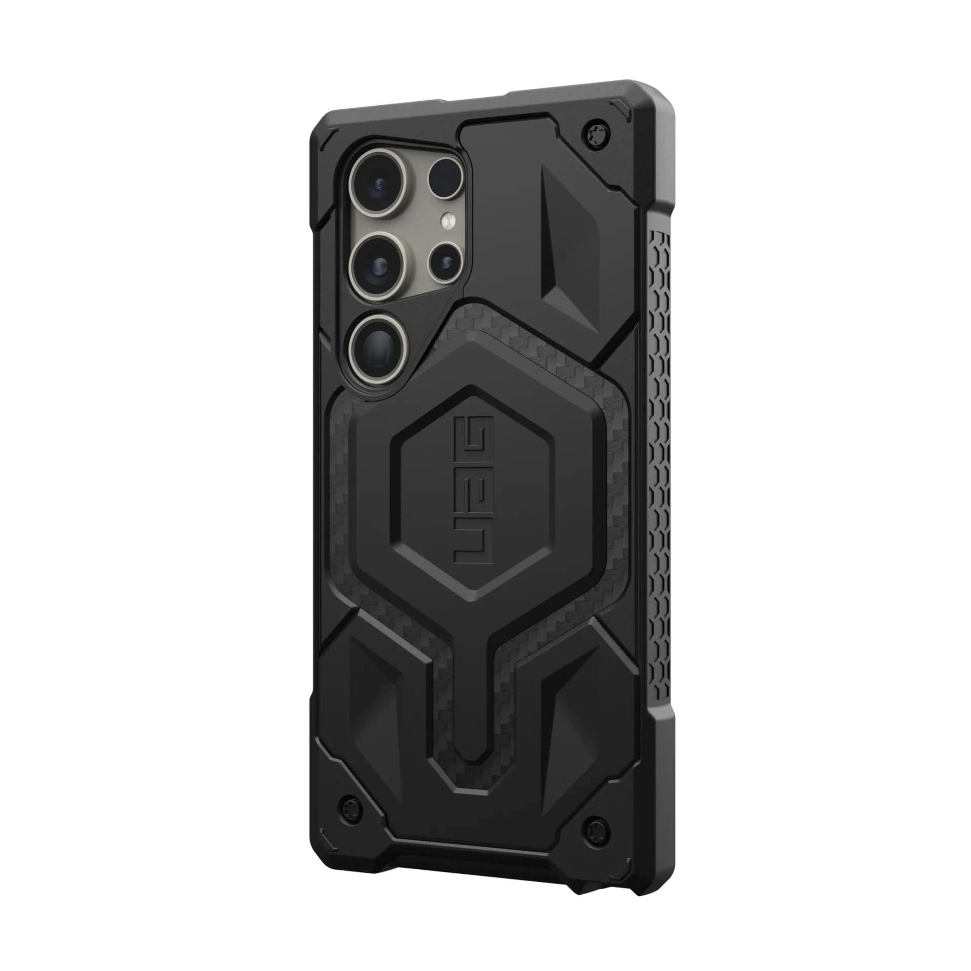 Чехол для телефона UAG Monarch Pro Samsung Galaxy S24 Ultra Черный/Карбон