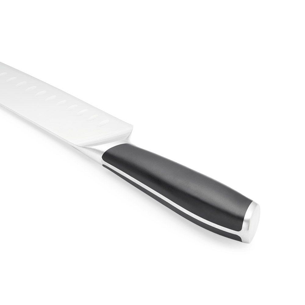 Ніж кухонний сантоку Grossman Comfort (26447165) - фото 3 Ніж кухонний сантоку Grossman Comfort (26447165) - фото 3