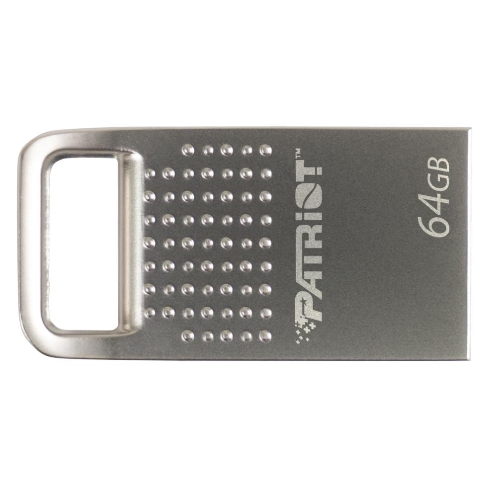 Флеш-память USB Patriot TAB200 64 Gb USB 2.0 Type-A Silver (PSF64GT200S2U)