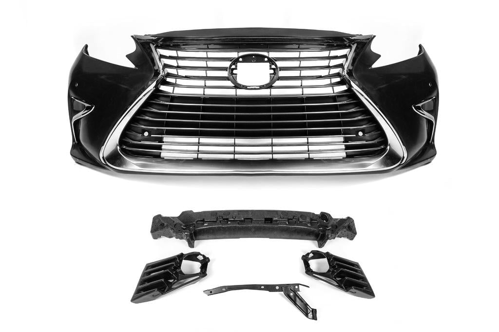 Передний бампер V1 GBT для Lexus ES 2012-2018 гг. разные материалы Под покраску