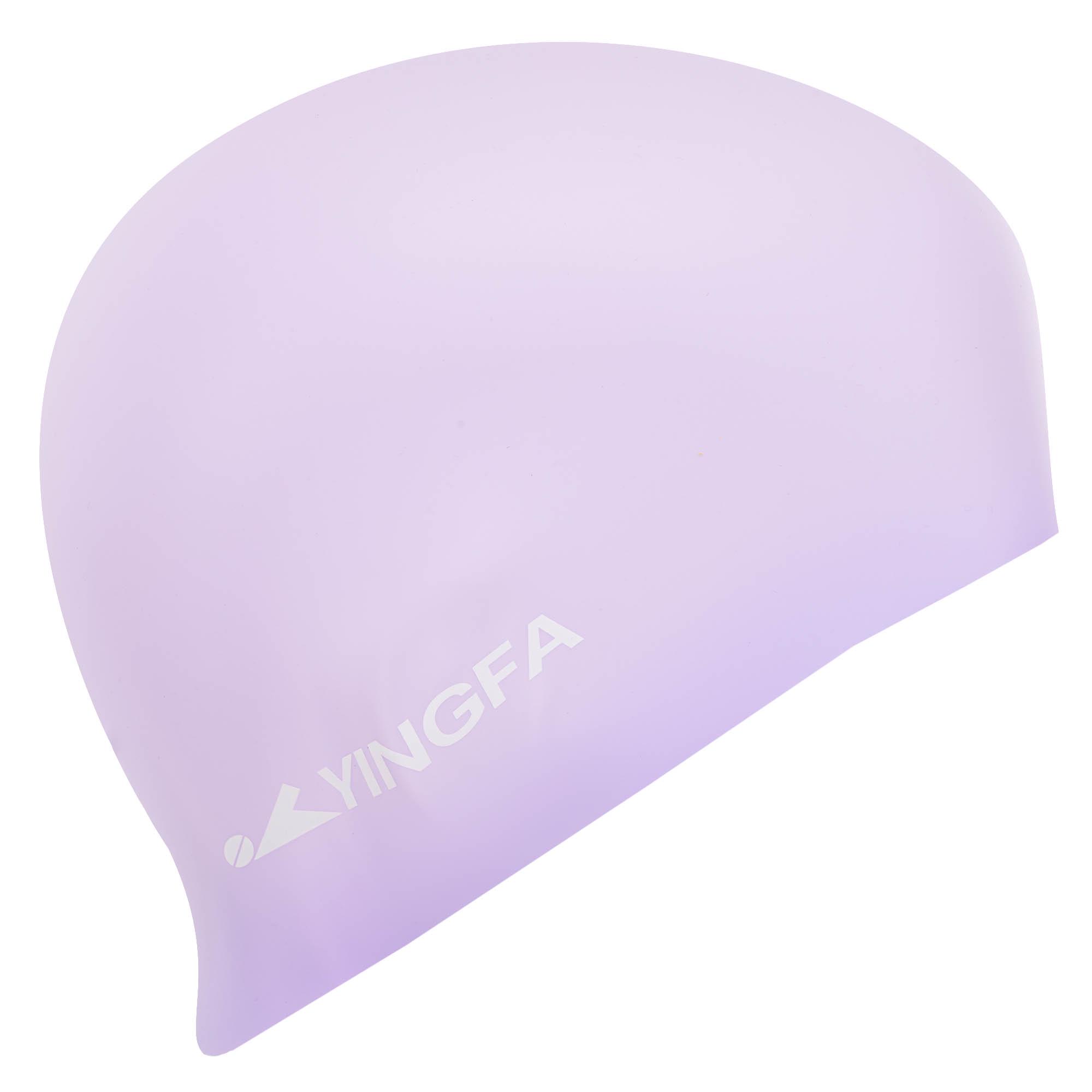 Шапочка для плавания для взрослых YINGFA C0081 силиконовая L Фиолетовый (C0081_Фиолетовый_L) - фото 3 Шапочка для плавания для взрослых YINGFA C0081 силиконовая L Фиолетовый (C0081_Фиолетовый_L) - фото 3
