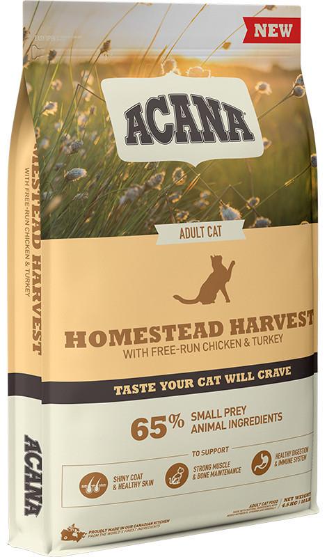 Корм сухой для кошек Acana Homestead Harvest Cat курица 4,5 кг (1426)