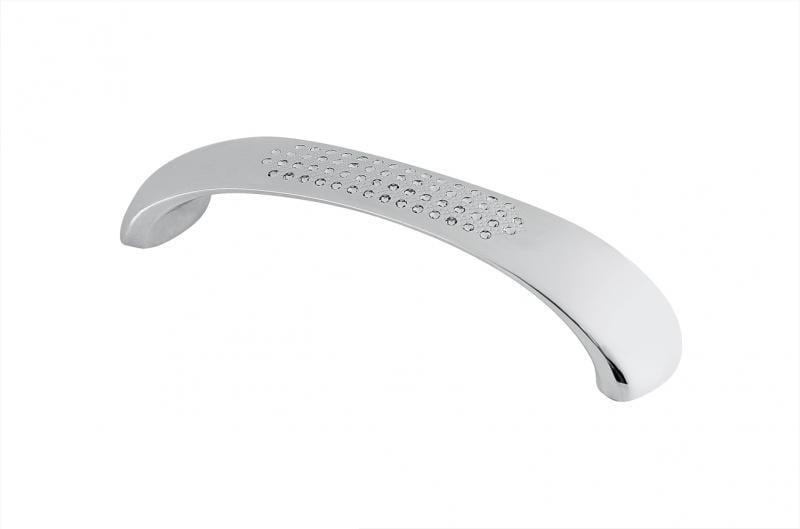 Мебельная ручка GTV SIENNA C 96 мм Хром (UZ-SIENNA096-01)