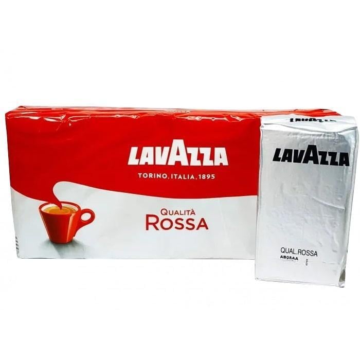 Кофе молотый Lavazza Rossa Qualita 8 х 250 г