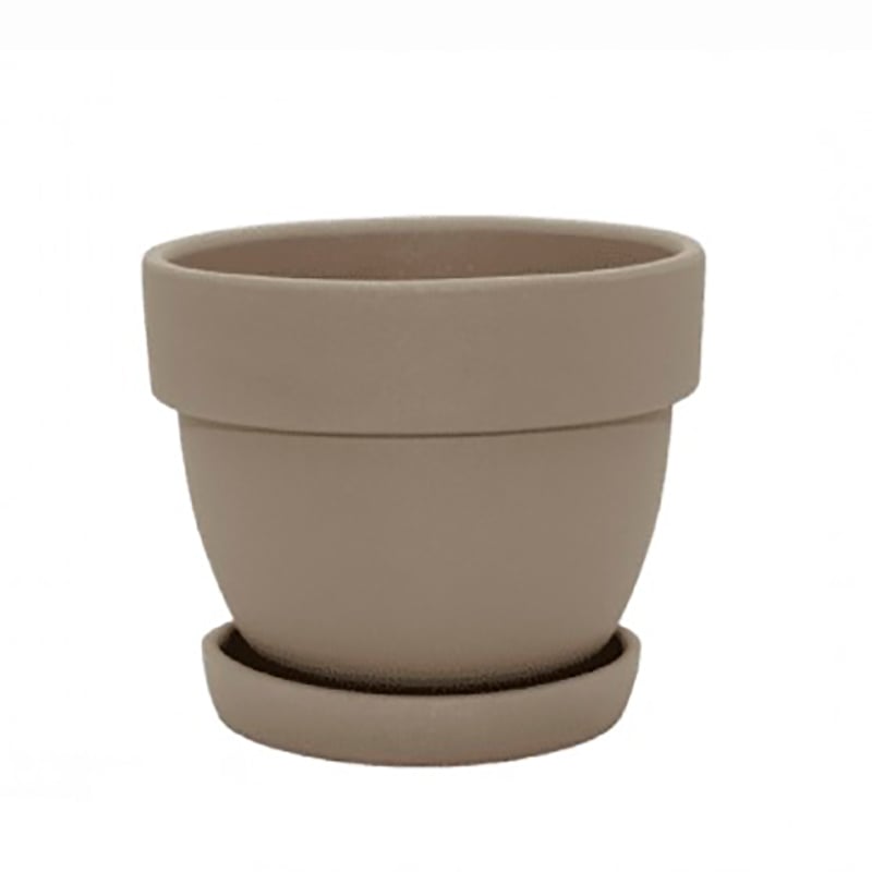 Горшок Shynkar Спарта 15х18,5 см 1,85 л Мокко (000006212)