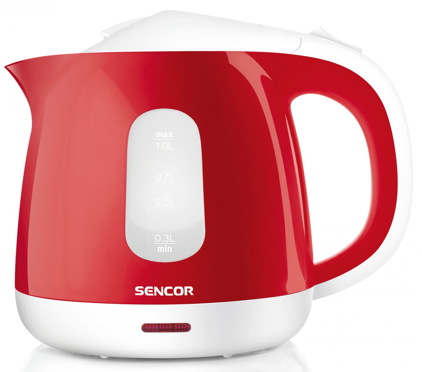 Електрочайник Sencor SWK1014RD 1100 Вт 1,0 л Red