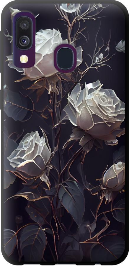 Чехол на Samsung Galaxy A40 2019 A405F Розы 2 (5550b-1672-42517)