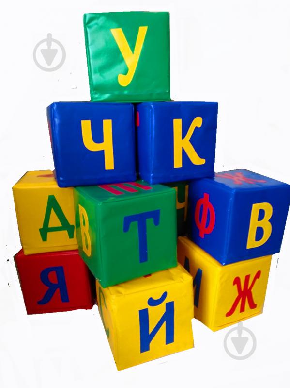 Набір кубиків Tia-Sport Літери 30х30х30 см (sm-0375)