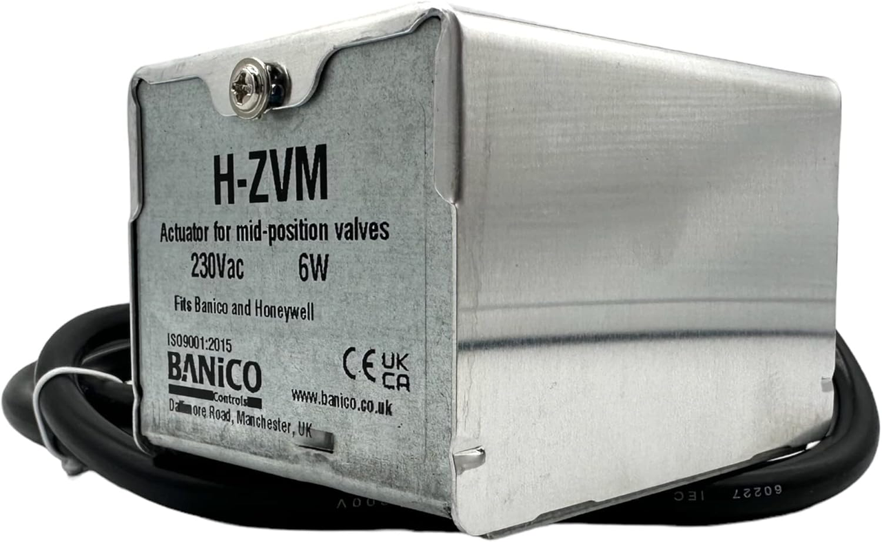 Головка 3-портового клапана Banico для моторизованного привода клапана Honeywell V4073A V4073A1039 22 мм/28 мм 1/2" (2231371418)