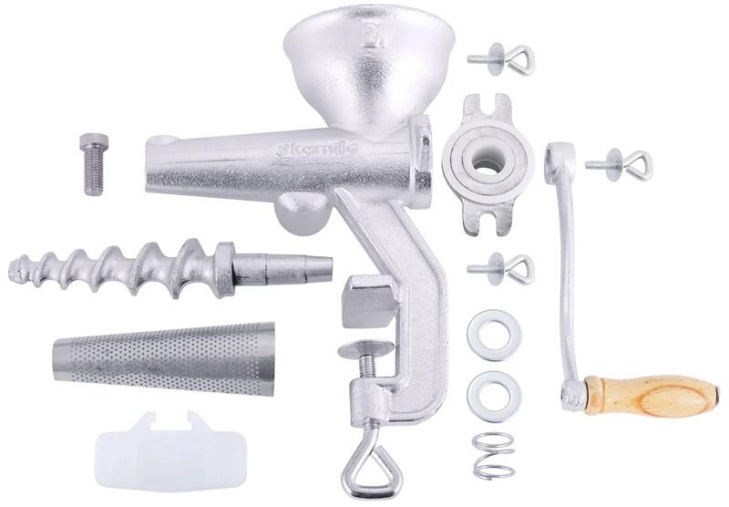 Соковыжималка ручная Kamille 19х10,5х29 см чугун (KM-6528) - фото 6