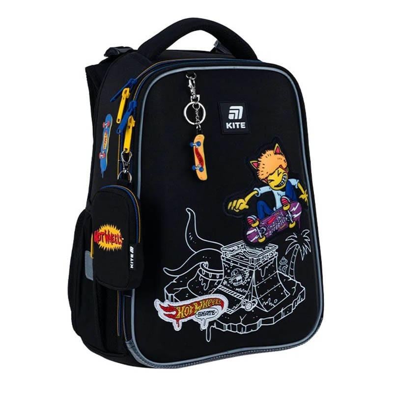 Школьный каркасный рюкзак Kite Education 531 HW 15 л Черный (HW25-531M)