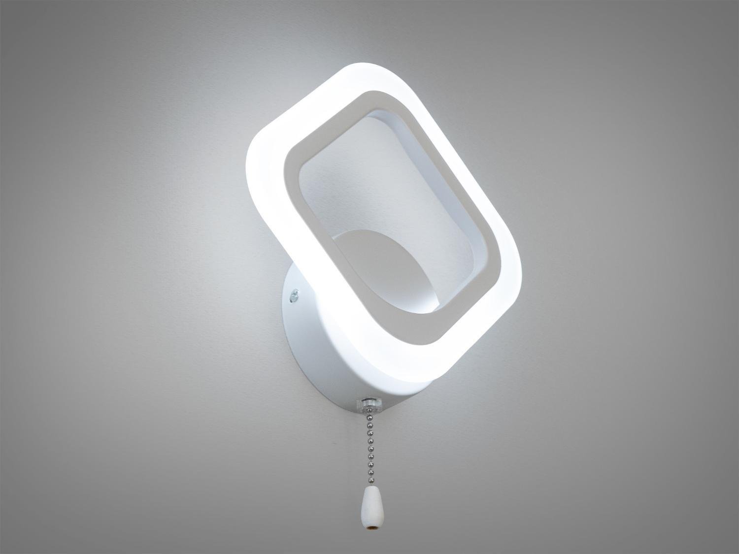 Світильник діодний на стіну 12 Вт Білий - фото 3 Світильник діодний на стіну 12 Вт Білий - фото 3