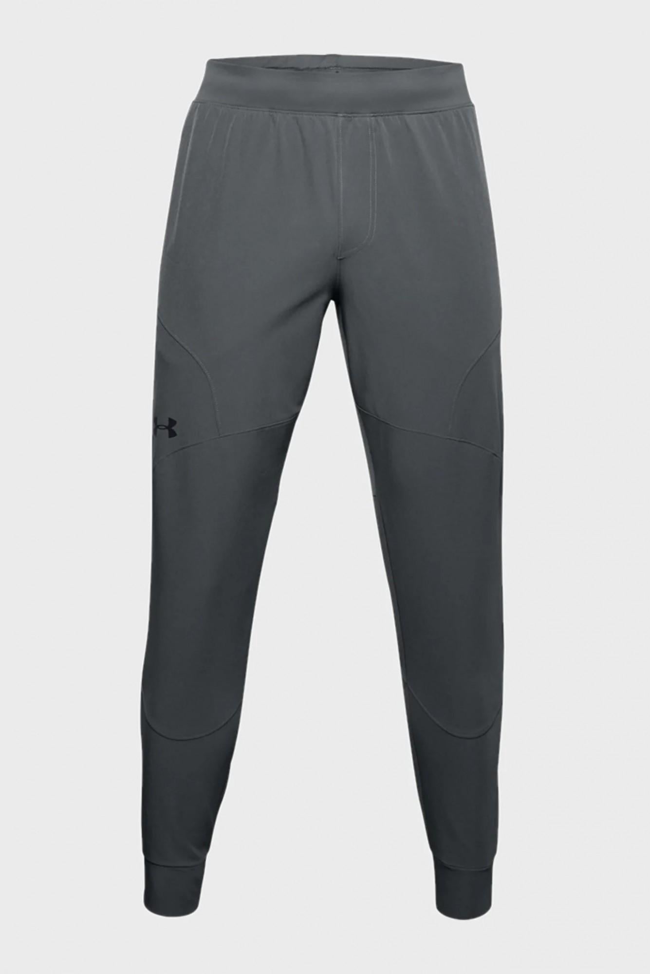 Спортивные штаны Under Armour UA UNSTOPPABLE JOGGERS XXL Серый (1352027-012 XXL)