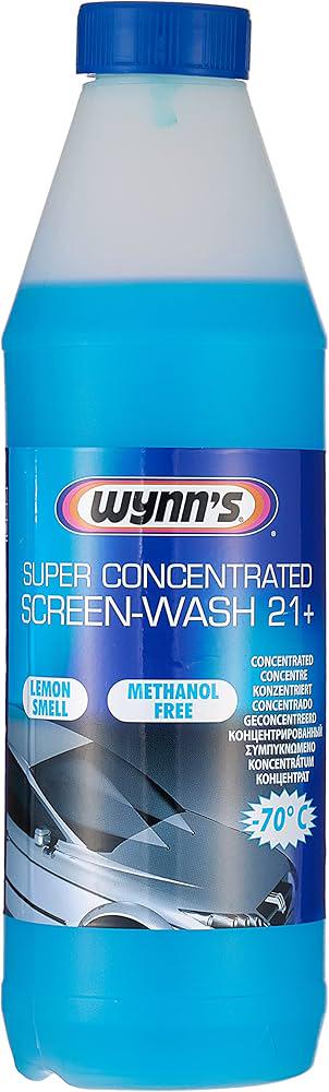 Омыватель стекла зимний WYNN'S W77395 концентрат -58 °С 1 л