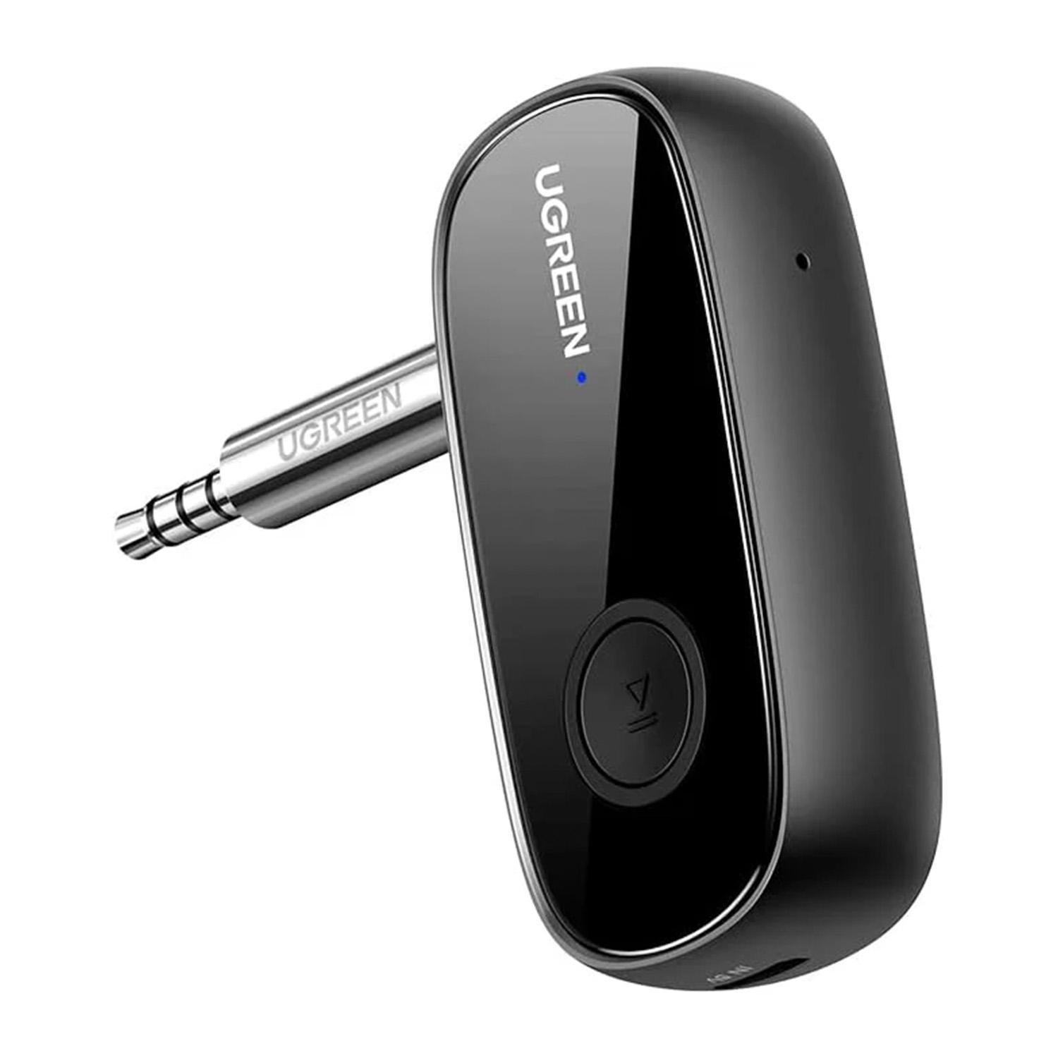 Bluetooth-ресивер автомобільний UGREEN CM279 5.1/aptX HD/3.5 мм Чорний (70304)