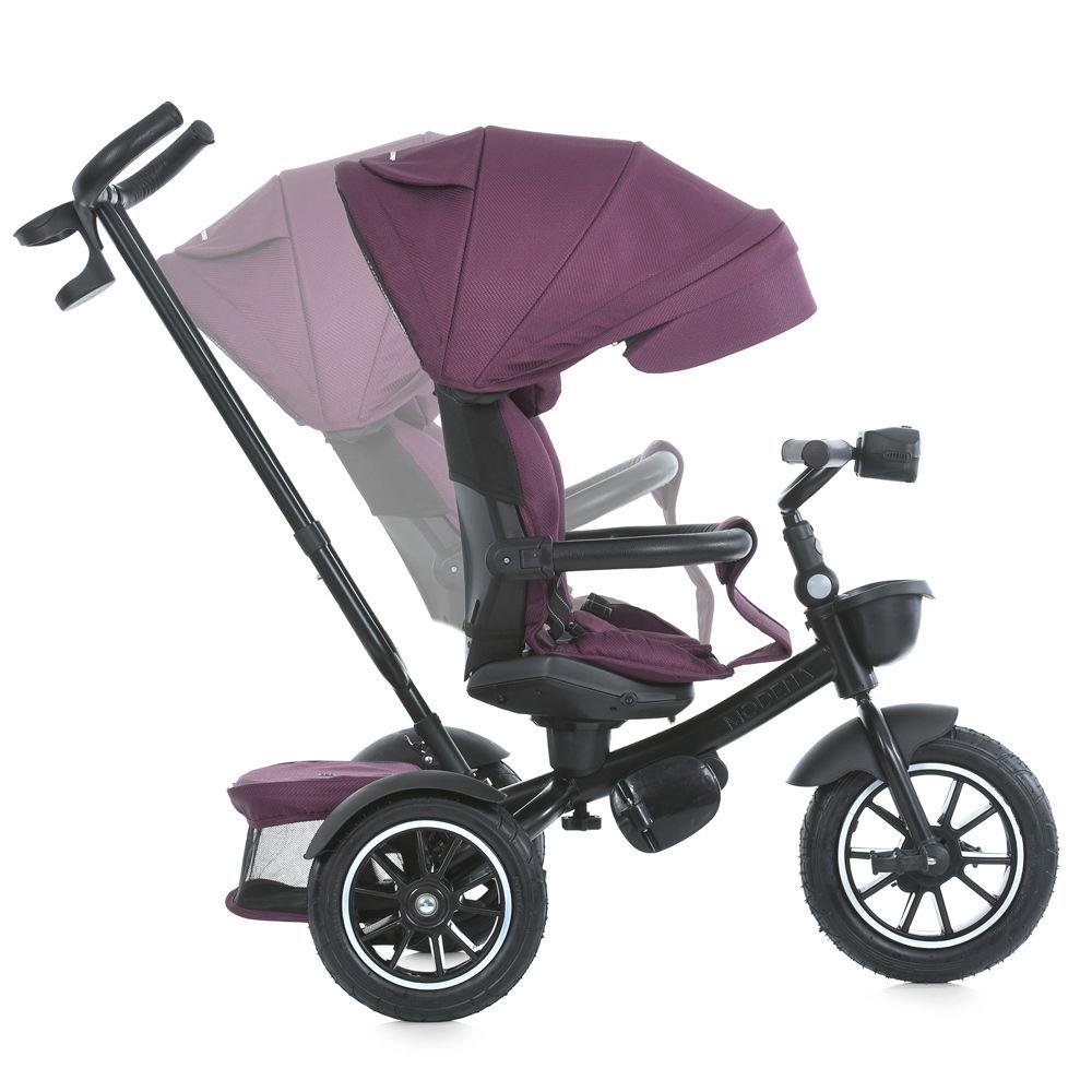 Дитячий велосипед триколісний El Camino ME 1193 Modena Purple (818830201) - фото 5 Дитячий велосипед триколісний El Camino ME 1193 Modena Purple (818830201) - фото 5