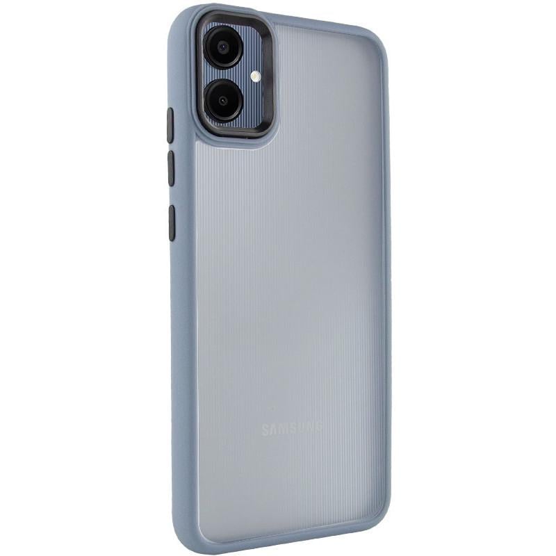 Противоударный чехол TPU+PC Lyon Frosted для Samsung Galaxy A06 Sierra Blue