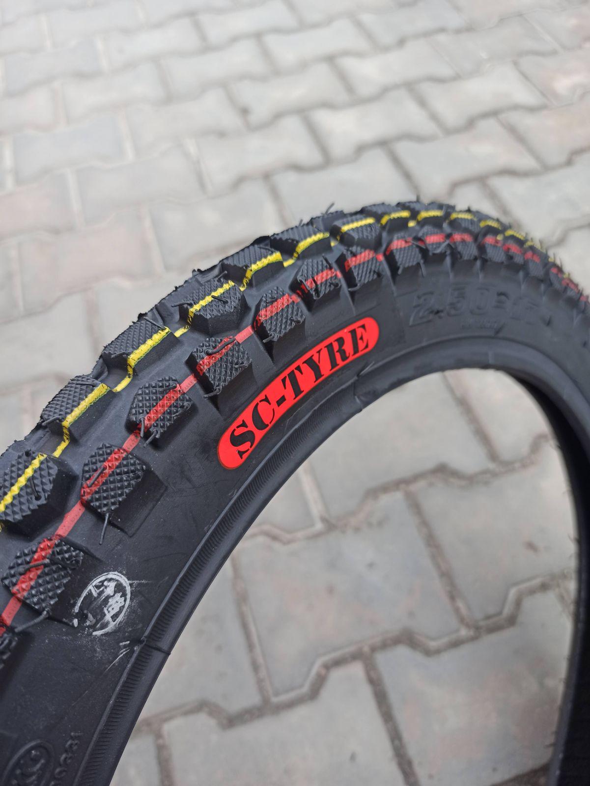 Мотошина SС-Tyre R17 2.50-17 з камерою на мотоцикл Альфа/Дельта/Мустанг (965114934) - фото 5