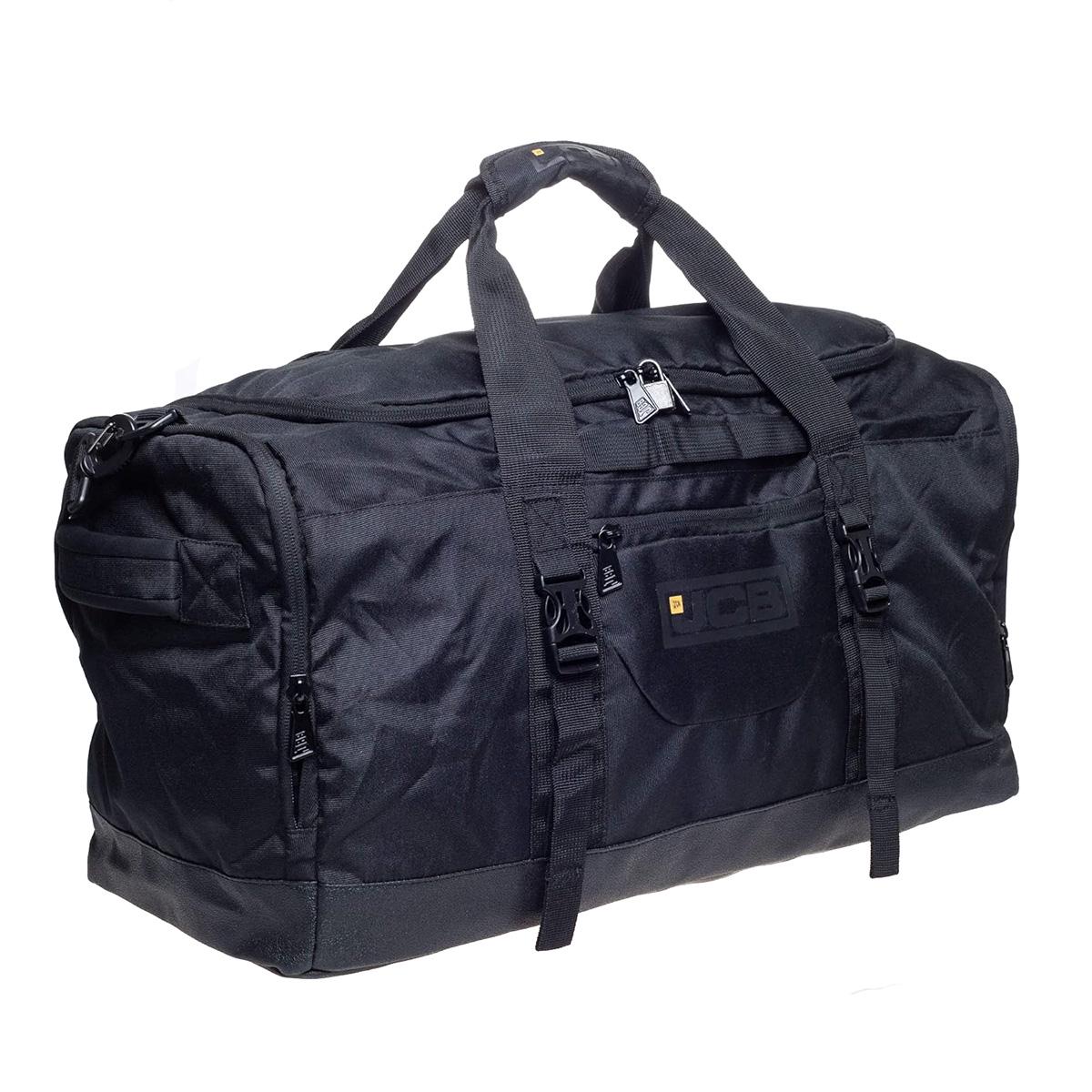 Дорожная сумка JCB 004L 50 л Black - фото 2