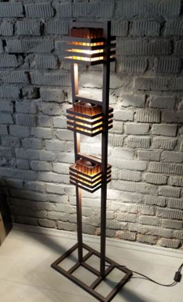 Торшер Sirius PR 1039/3 Коричневий - фото 2 Торшер Sirius PR 1039/3 Коричневий - фото 2