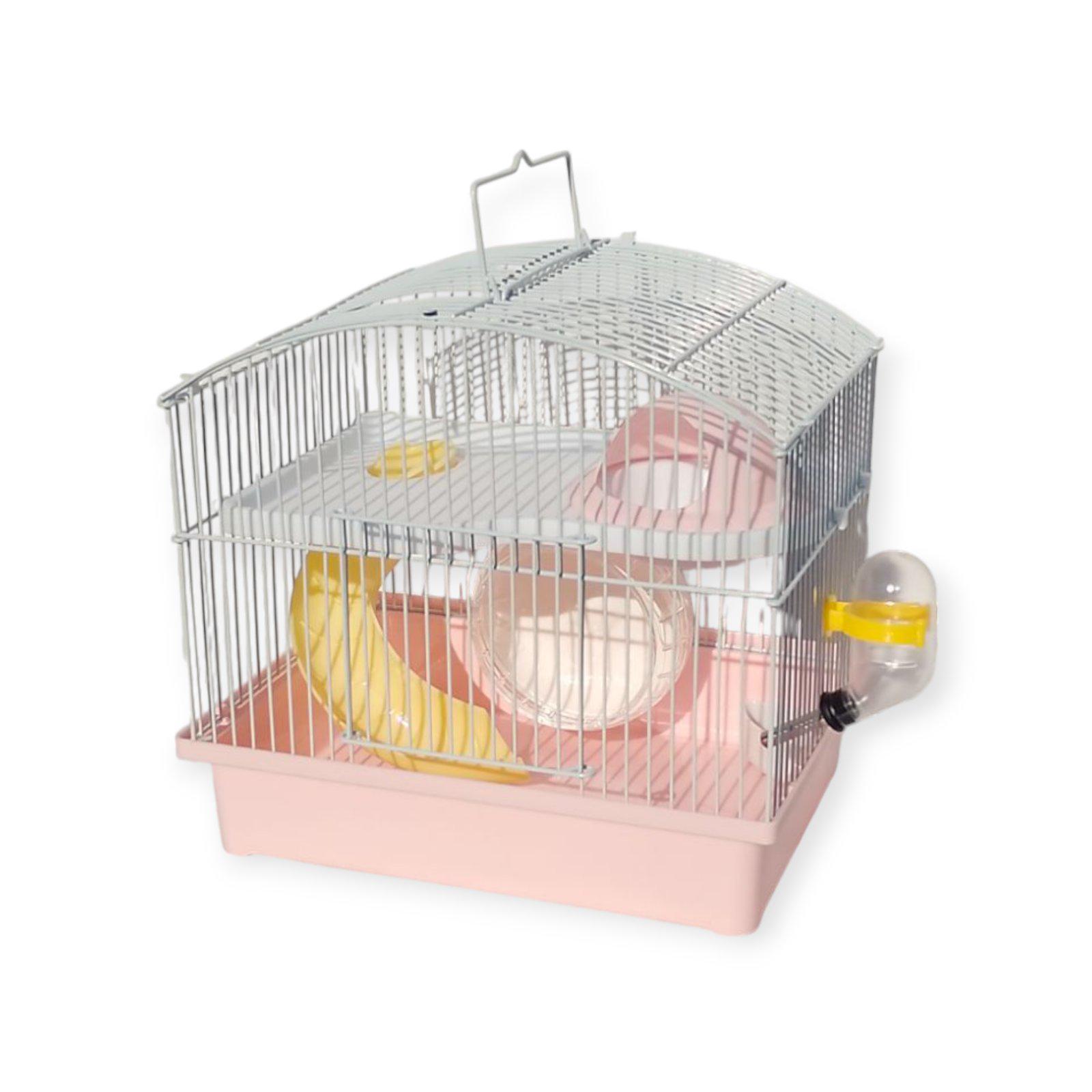 Клетка для малых грызунов 27x21x26 см (169) - фото 1 Клетка для малых грызунов 27x21x26 см (169) - фото 1