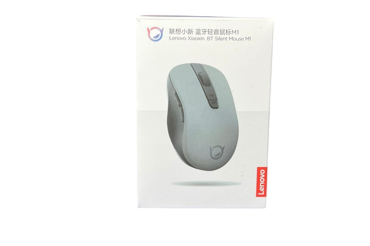 Комп'ютерна мишка Xiaoxin M1 безшумна Bluetooth 5.0/3.0 3 DPI Grey (MOUSE-M1-GRY) - фото 6 Комп'ютерна мишка Xiaoxin M1 безшумна Bluetooth 5.0/3.0 3 DPI Grey (MOUSE-M1-GRY) - фото 6