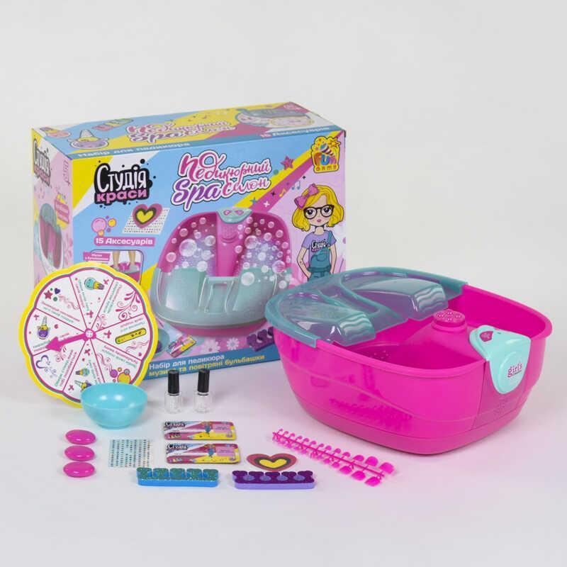 Педикюрный Spa-салон Fun Game Студія краси на батарейках (7423)