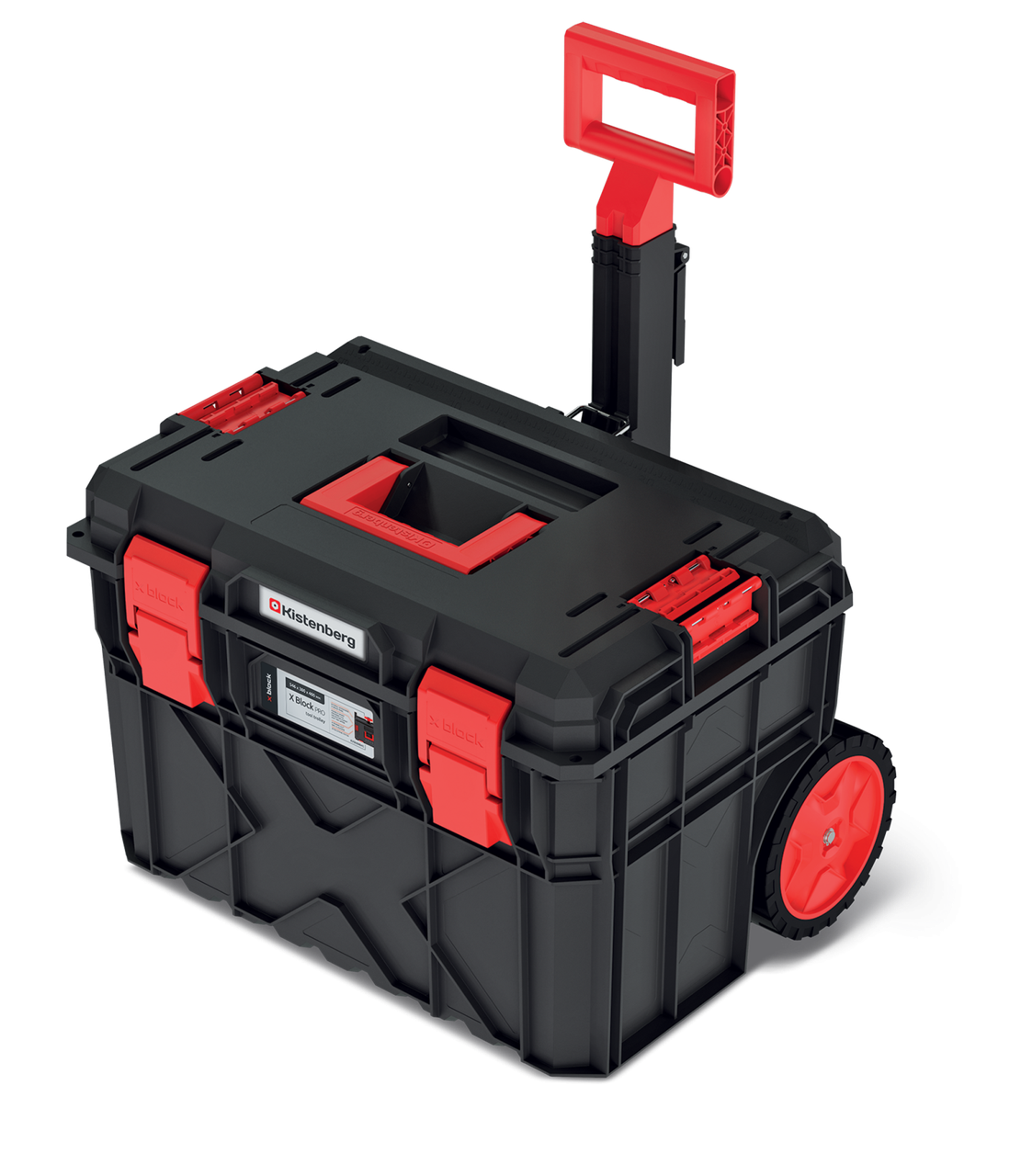 Ящик для інструментів на колесах Kistenberg X Block Pro 40 KXB604045 (26568786)