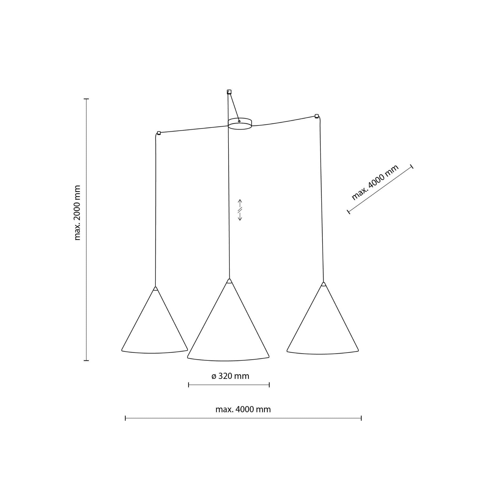 Люстра TK Lighting 6629 CONO - фото 5