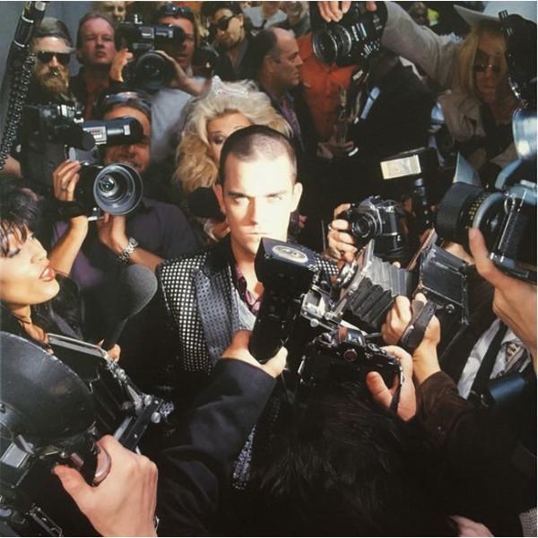 Вінілова платівка Robbie Williams - Life Thru A Lens