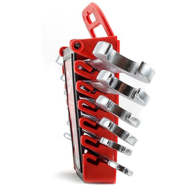 Набір ключів ріжкових Intertool HT-1001 6 шт. 6-17 мм Cr-V (111001) - фото 7 Набір ключів ріжкових Intertool HT-1001 6 шт. 6-17 мм Cr-V (111001) - фото 7