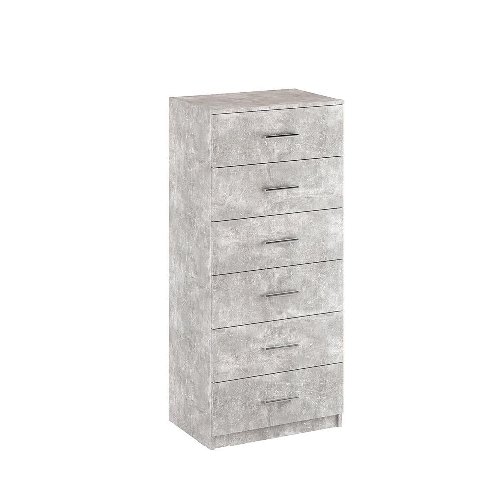 Комод Компаніт з 6 шухлядами Ательє світлий (26977212)