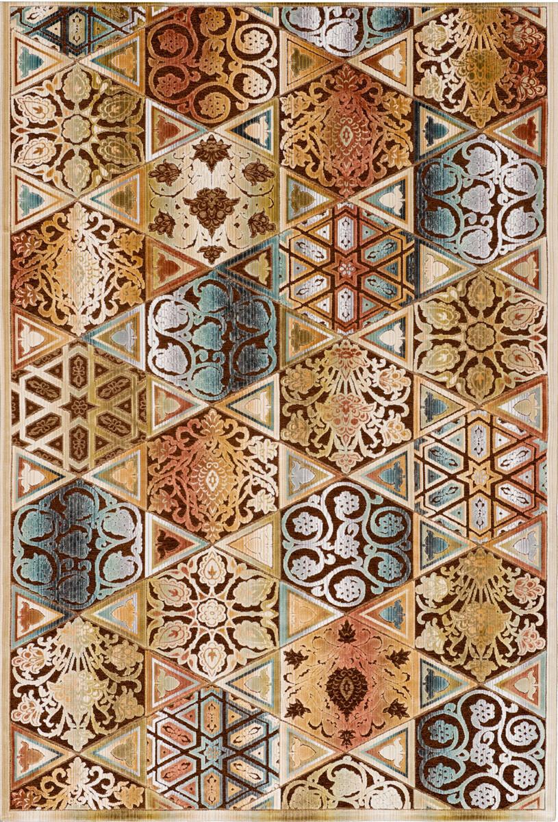 Ковер из вискозы Symphony 0011-q16n 195x280 см (49711928)