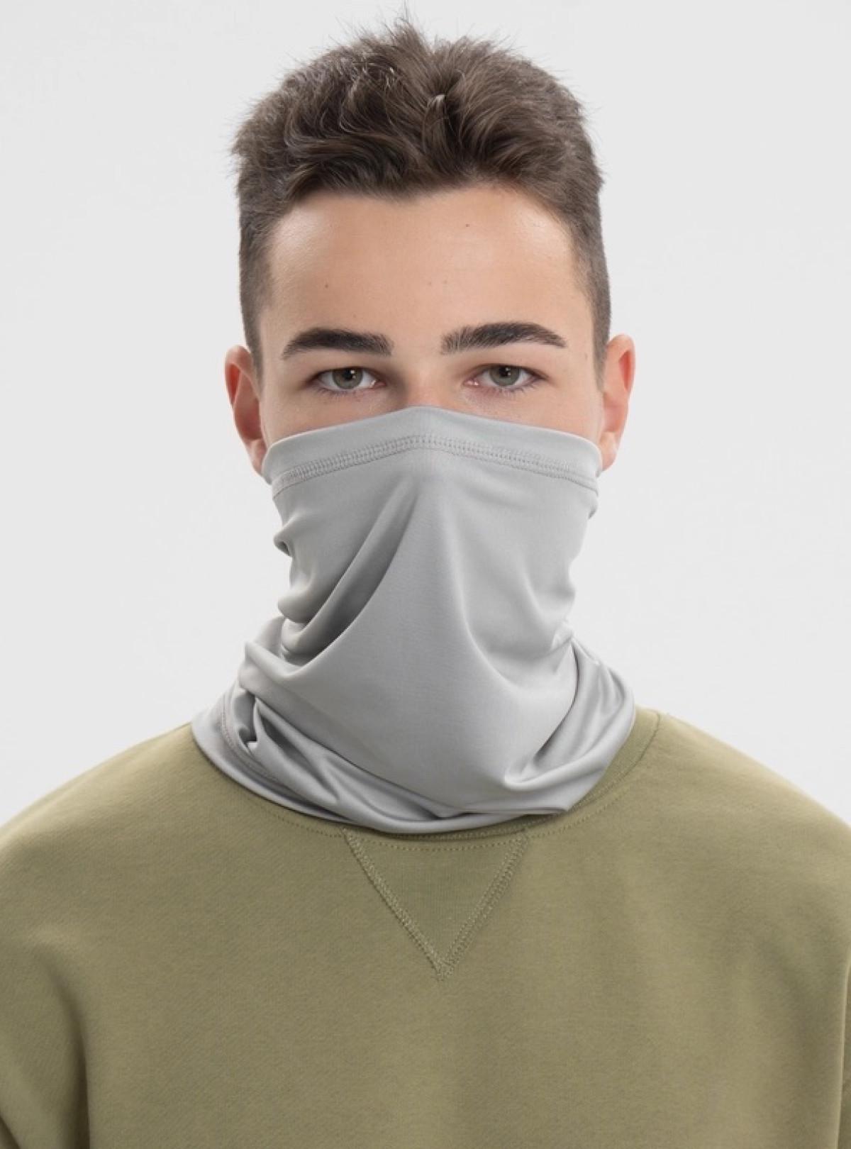 Бафф на шею унисекс OnePro для велосипеда мотоцикла Серый (71876) Бафф на шею унисекс OnePro для велосипеда мотоцикла Серый (71876)