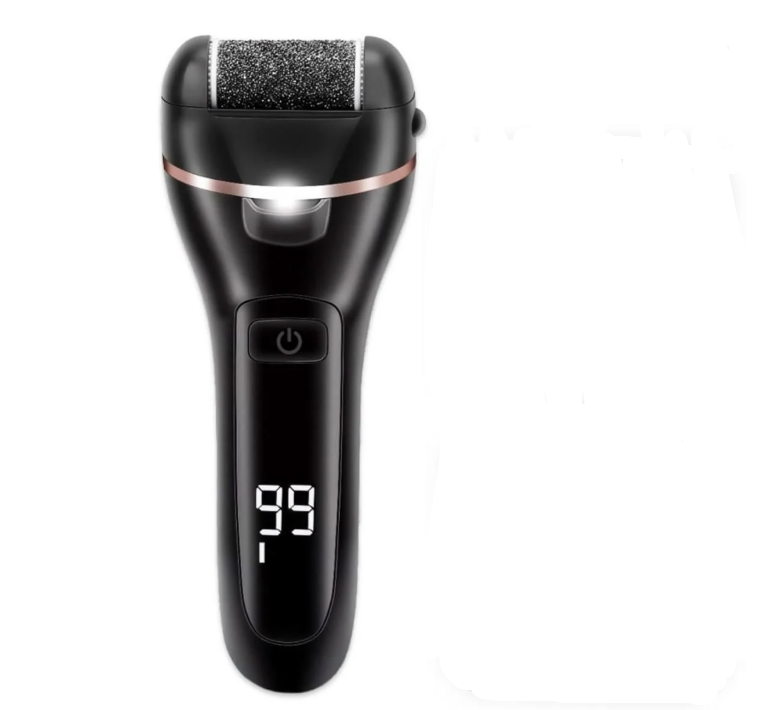 Пемза электрическая для пяток EasyFit с набором 10 пр., 3 насадки. - фото 1 Пемза электрическая для пяток EasyFit с набором 10 пр., 3 насадки. - фото 1