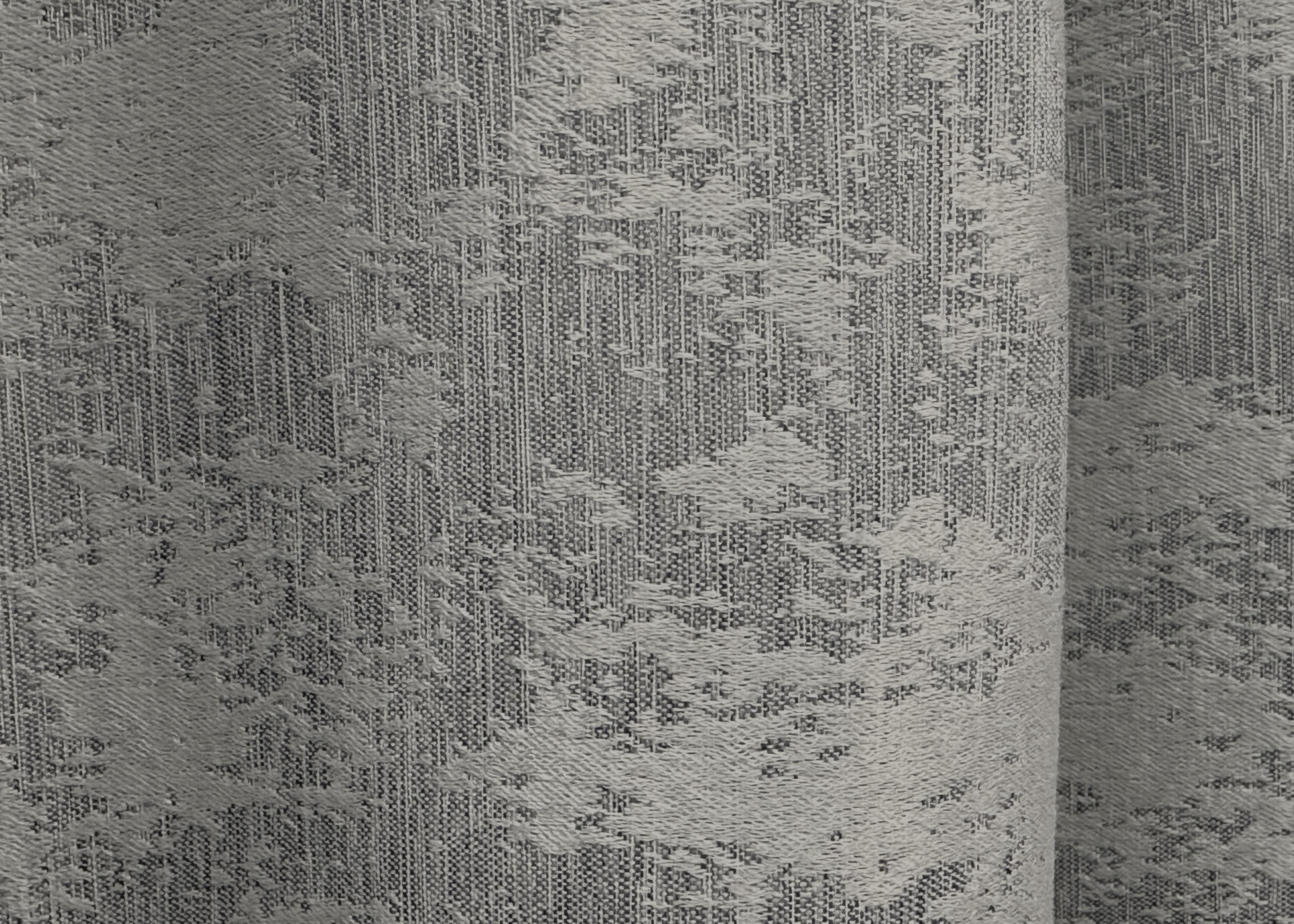 Комплект штор VR-Textil Sultan XO № 1125ш жаккард 100х280 см 2 шт. Серый (31-795) - фото 8