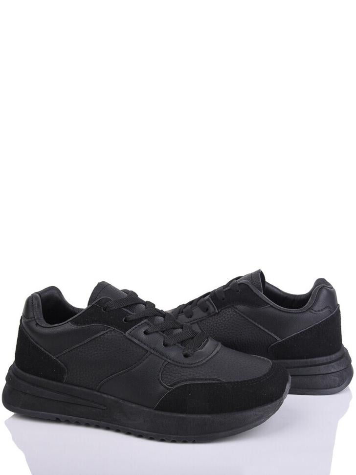 Кросівки шкіряні Stilli GMN170-1 р. 37 Чорний