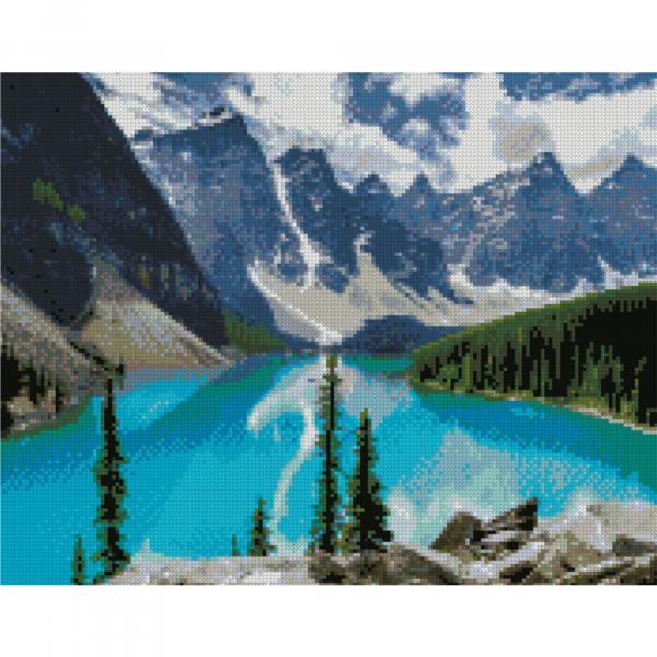 Алмазная картина Идейка Захватывающий вид 40х50 см (FA40095-mt)