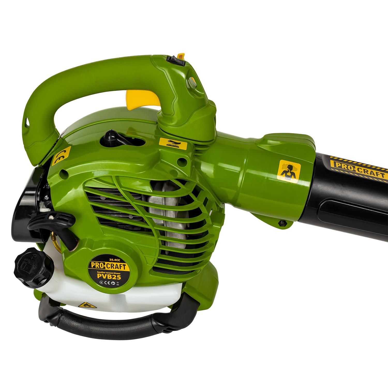 Пилосос-повітродувка бензиновий Procraft PVB25 (000025) - фото 5