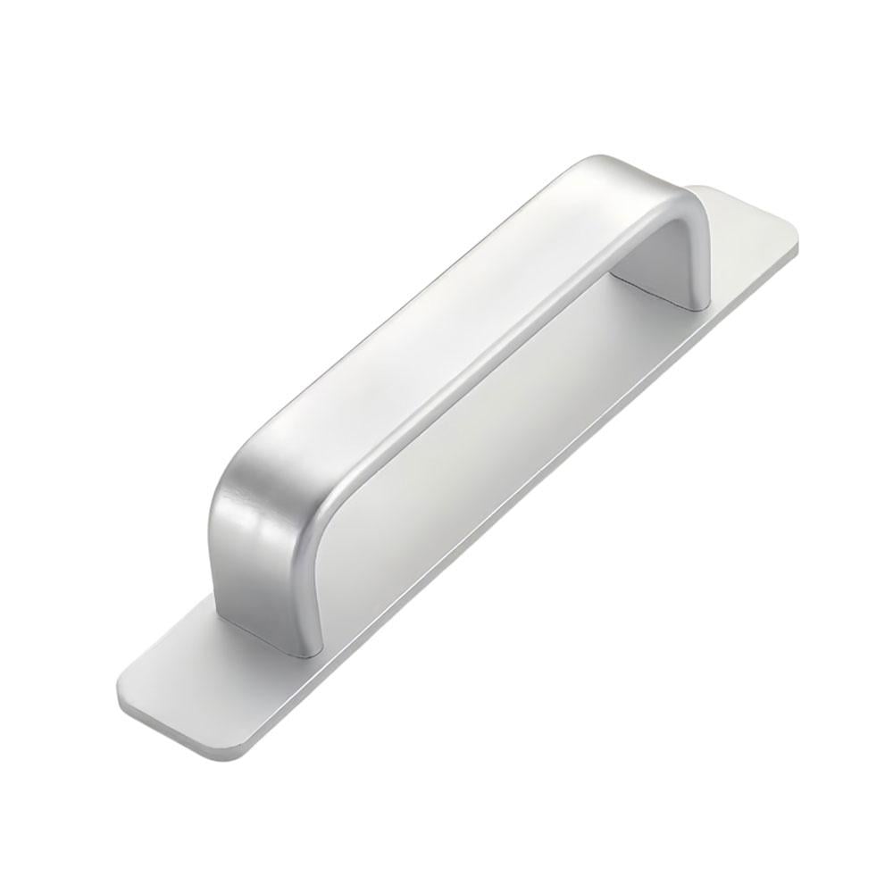 Ручка для дверей/мебели/холодильника на самоклейке универсальная 180 мм Серебряный (NR0279_4)