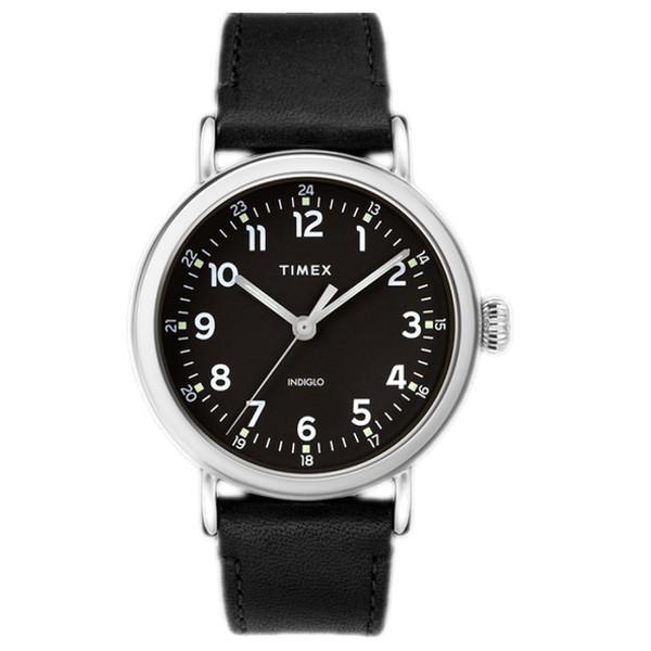 Наручний годинник чоловічий Timex Standard кварцевий Silver (Tx2t20200) - фото 2