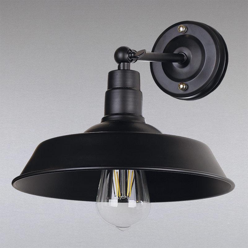 Бра лофт Light House LS-11088-1W Черный