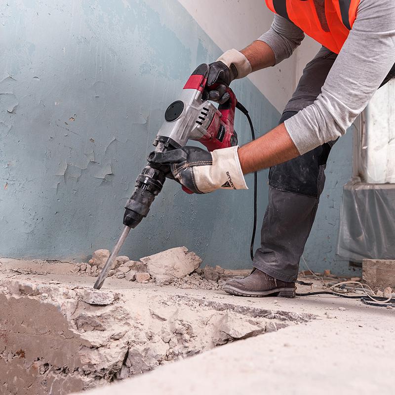 Отбойный молоток Worcraft DB13-15 1300 Вт (13115) - фото 9 Отбойный молоток Worcraft DB13-15 1300 Вт (13115) - фото 9