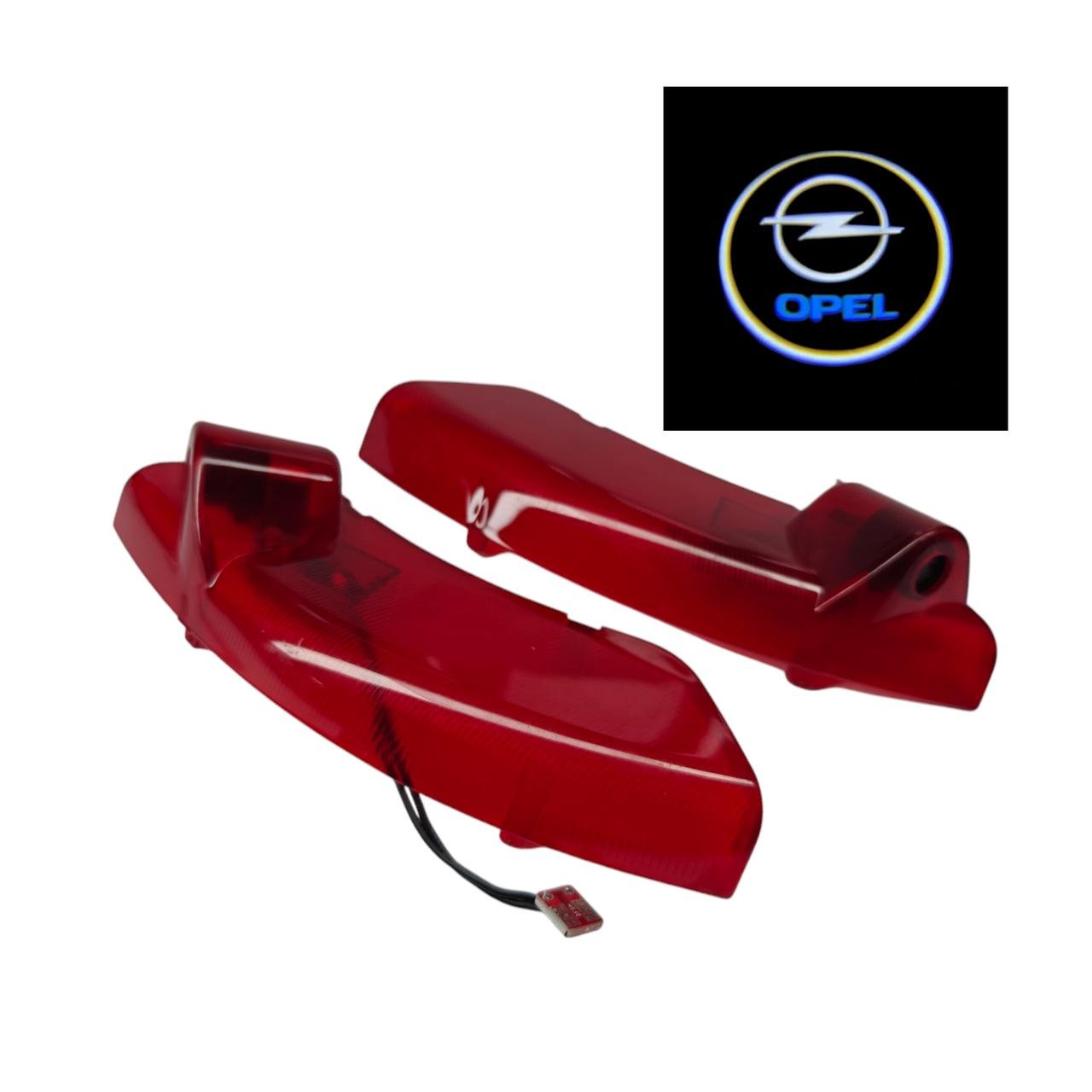 Подсветка на двери автомобиля светодиодная штатная с логотипом ANTARA 2008-2013 (2175757806) - фото 2